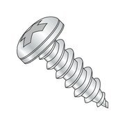 NEWPORT FASTENERS Sheet Metal Screw, #12 x 3 in, Zinc Plated Steel Pan Head Phillips Drive, 700 PK 651291-700